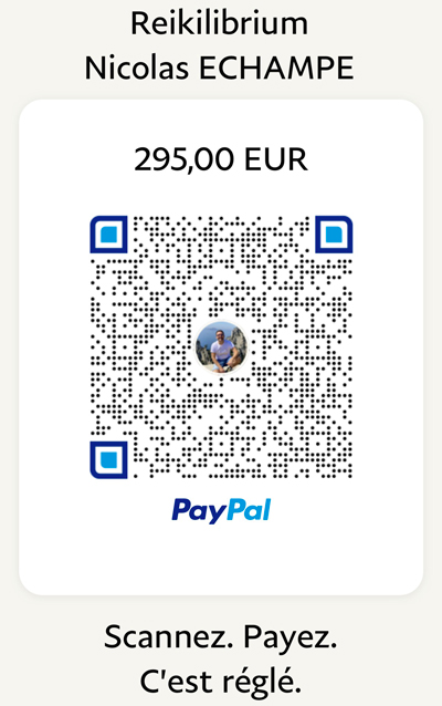 QR Code Paiement Formation Astrologie